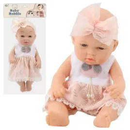 lalka-bobas-w-rozowej-sukience-opaska-ruchome-raczki-nozki-30cm-lean-toys