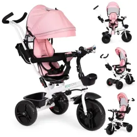 rowerek-trojkolowy-spacerowka-obracany-fotelik-360-rozowy-ecotoys-ecotoys