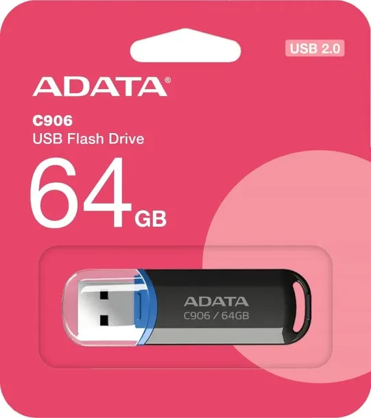 adata-pendrive-c906-64gb-usb2-0-czarne-adata-kolor-czarny