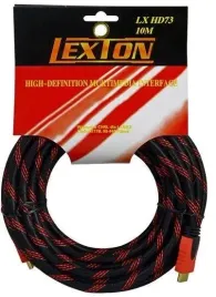 kabel-hdmi-hdmi-v1-4-10m-lexton