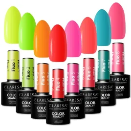 claresa-fluo-kolekcja-lakierow-do-paznokci-hybryda-na-lato-wakacje-selleno