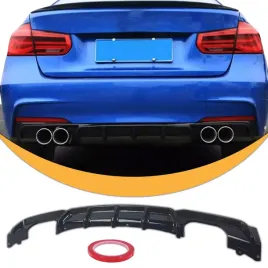 dyfuzor-bmw-f30-f31-czarny-polysk-m-pakiet-dokladka-zderzaka-tyl-spoiler