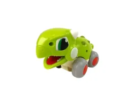 dinozaur-na-kolkach-zielony-figurka-lean-toys