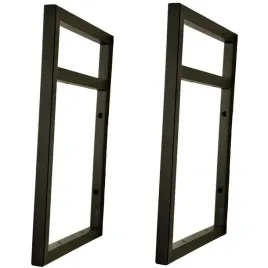 ramka-wiszaca-do-polki-2-szt-czarna-metalowa-loft-design-do-kuchni-salonu