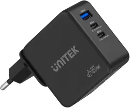 ladowarka-sieciowa-unitek-65w-gan-quick-charge-2x-usb-c-pd-usb-a-unitek