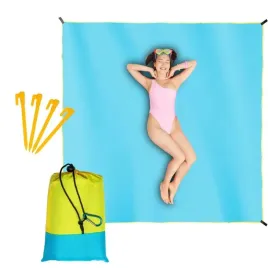 wodoodporna-mata-plazowa-koc-piknikowy-210x200-cm-niebieska-z-zolta-lamowka