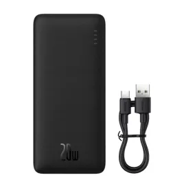 powerbank-20000mah-airpow-20w-z-kablem-usb-a-usb-c-50cm-czarny-baseus