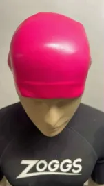 silikonowy-czepek-plywacki-rozowy