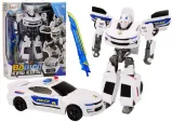 auto-robot-2w1-transformacja-samochod-policyjny-bialy-lean-toys