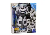 auto-robot-2w1-transformacja-samochod-policyjny-bialy-lean-toys-stan-nowy