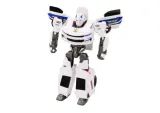 auto-robot-2w1-transformacja-samochod-policyjny-bialy-lean-toys-marka-lean-toys