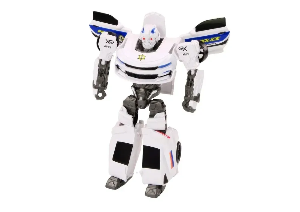 auto-robot-2w1-transformacja-samochod-policyjny-bialy-lean-toys