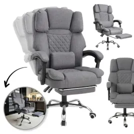 fotel-biurowy-obrotowy-master-z-podnozkiem-i-masazerem-szary-material-ko3