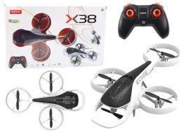 zdalnie-sterowany-dron-rc-x38-syma-bialy-lean-toys