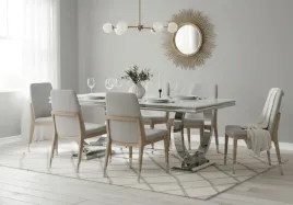 stol-glamour-bialy-blat-chromowana-podstawa-100x240-cm