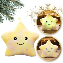 poduszka-w-ksztalcie-gwiazdki-zolta-ombre-led-piekna-welurowa-40x35-cm-pds