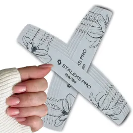 pilnik-pilniczek-do-paznokci-staleks-polksiezyc-lodka-100-180-10szt-selleno