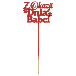 czerwony-drewniany-napis-dla-kochanej-babci-prezent-na-dzien-babci