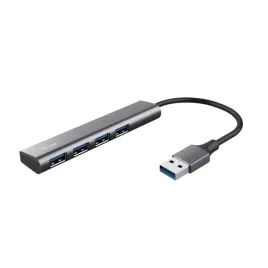 hub-usb-trust-halyx-usb-3-2-gen-1-4-porty-usb-a-5-gb-s-10-cm-aluminiowy
