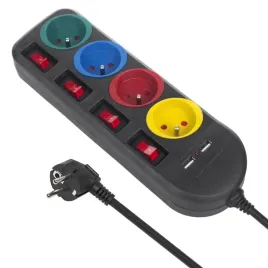 przedluzacz-listwa-maclean-mce229-b-4-gniazda-2x-usb-2500-w-15-m-czarna
