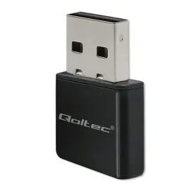 adapter-karta-sieciowa-qoltec-wifi-802-11b-g-n-usb-2-0-300-mbps-24-ghz