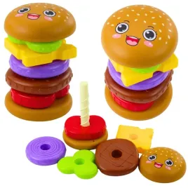 ukladanka-piramida-hamburger-dla-dzieci-kolorowy-7-el-lean-toys