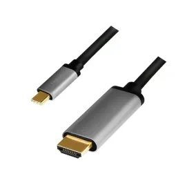 kabel-przewod-logilink-usb-c-hdmi-4k-60-hz-usb-3-2-gen-1-18-m-aluminiowy