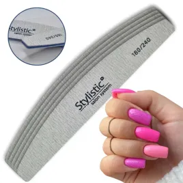 pilnik-pilniczek-do-paznokci-stylistic-polksiezyc-lodka-180-240-5szt