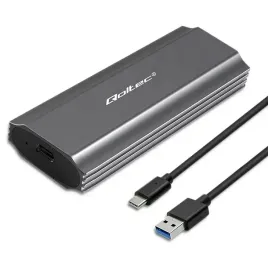 kieszen-adapter-qoltec-nv2271-usb-c-3-1-gen2-na-dysk-m-2-nvme-zewnetrzna