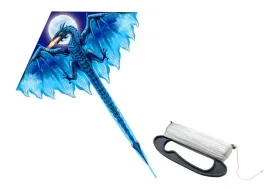 duzy-latawiec-smok-niebieski-dlugi-ogon-170cm-x-130cm-lean-toys