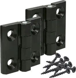2x-zawias-drzwiowy-odlewany-splatany-40x40mm-czarny-mocny-do-drzwi-skrzynek
