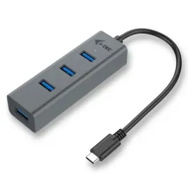 hub-rozdzielacz-i-tec-4x-usb-3-0-5-gb-s-usb-c-20-cm-macbook-metalowy-czarny