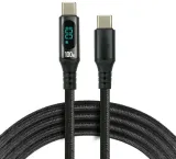 kabel-usb-c-usb-c-lcd-everactive-cbb-1pd5l-100cm-20v-5a-100w-everactive