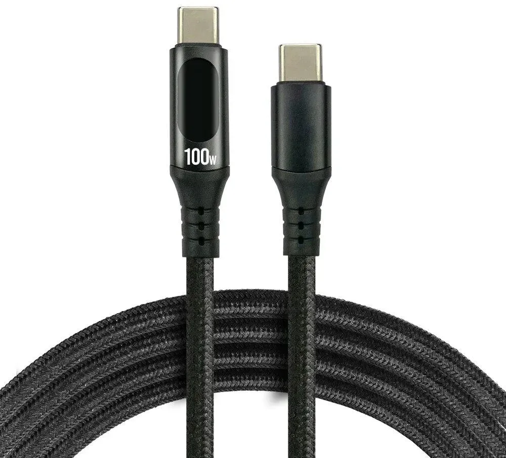 kabel-usb-c-usb-c-lcd-everactive-cbb-1pd5l-100cm-20v-5a-100w-everactive