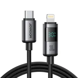 kabel-przewod-z-wyswietlaczem-usb-c-iphone-lightning-30w-1-2m-czarny-jo