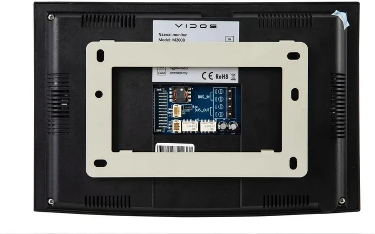 monitor-wideodomofonu-vidos-2ip-m200b-vidos-kolor-czarny