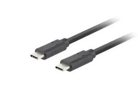 kabel-przewod-usb-c-lanberg-usb-3-1-gen-2-10-gbps-pd-100-w-4k-60-hz-1-m