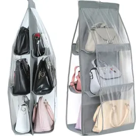 wieszak-polka-na-torebki-buty-reczniki-szary