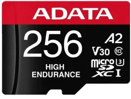 adata-karta-microsd-high-endurance-256gb-uhs1-u3-v30-a2-100-85mb-s-adapte