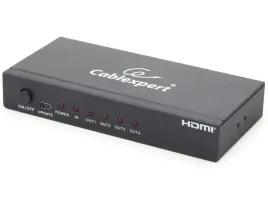 splitter-rozdzielacz-gembird-hdmi-1x4-hdcp-1-4-1080p-3d-metalowy-czarny
