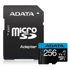 karta-pamieci-adata-premier-microsd-256-gb-uhs-i-a1-class-10-z-adapterem-sd