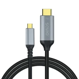 kabel-przewod-savio-cl-184-usb-c-do-hdmi-2-0b-4k-60-hz-1080p-120-hz-3-m