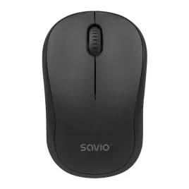 mysz-myszka-savio-mb-03-bezprzewodowa-24-ghz-odbiornik-usb-1000-dpi-czarna