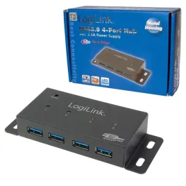 hub-rozdzielacz-logilink-4x-usb-3-0-5-gbit-s-usb-aktywny-metalowy-czarny