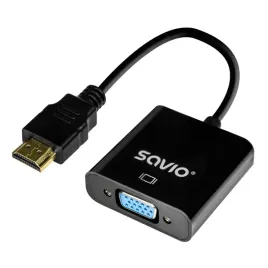 adapter-przejsciowka-savio-ak-75-hdmi-do-vga-1920x1200-60-hz-do-laptopow