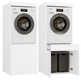 szafka-lazienkowa-na-pralke-lub-suszarke-pola-twin-1s-biala-regal-szuflada