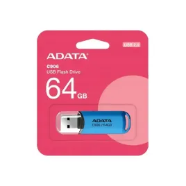pendrive-pamiec-adata-c906-64-gb-usb-2-0-niebieski-zatrzaskowa-nasadka