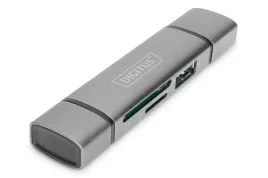 czytnik-kart-hub-digitus-usb-c-otg-1x-usb-3-0-5-gbps-sd-microsd-do-2-tb