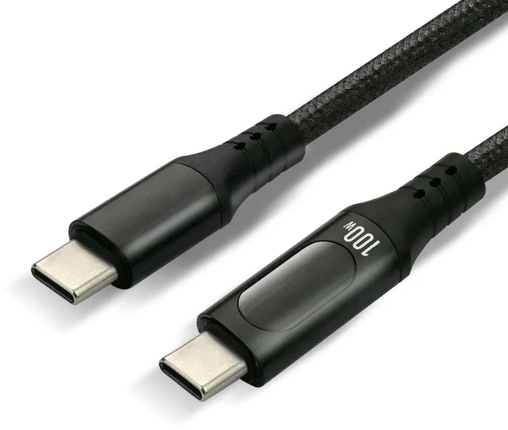 kabel-usb-c-usb-c-lcd-everactive-cbb-1pd5l-100cm-20v-5a-100w-everactive