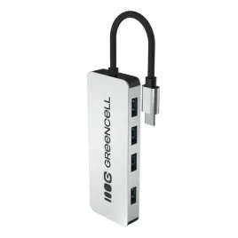 hub-rozdzielacz-green-cell-usb-c-basic-4x-usb-a-3-0-15-cm-macbook-macos